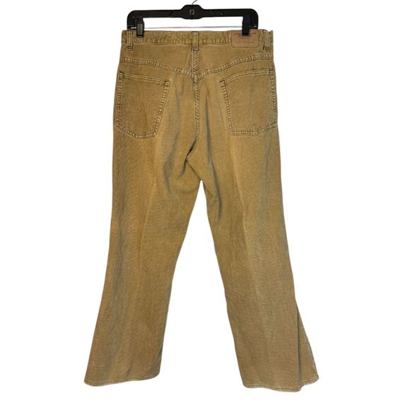 American Eagle Men’s Corduroy Pants Sz. 32X30 5-Pocket Tan Vintage - Picture 2 of 9
